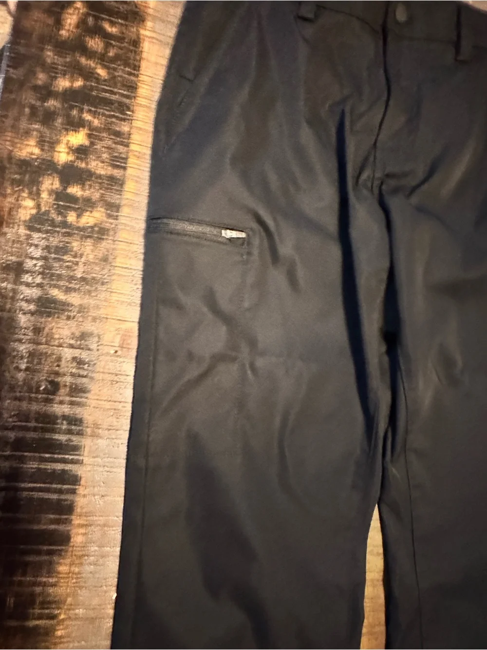 Copper & Oak brand men's utility pants black Size 32X30
